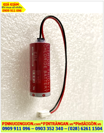 Maxell ER6BD-WK77P for YRC1000, Pin nuôi nguồn ER6BD-WK77P for YRC1000 /Xuất xứ NHẬT